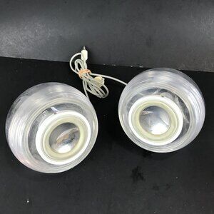 Vintage Pro 4" speakers, untested